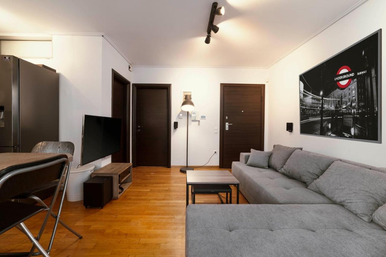 شقة Lykabettus Gem With Yard And Parking أثينا المظهر الخارجي الصورة
