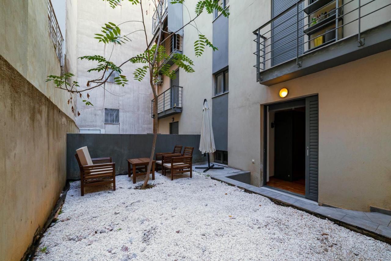 شقة Lykabettus Gem With Yard And Parking أثينا المظهر الخارجي الصورة